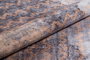 Conceptum Alfombra Fusion Chenille Marrón AL 235 de Poliéster 150 x 230 cm